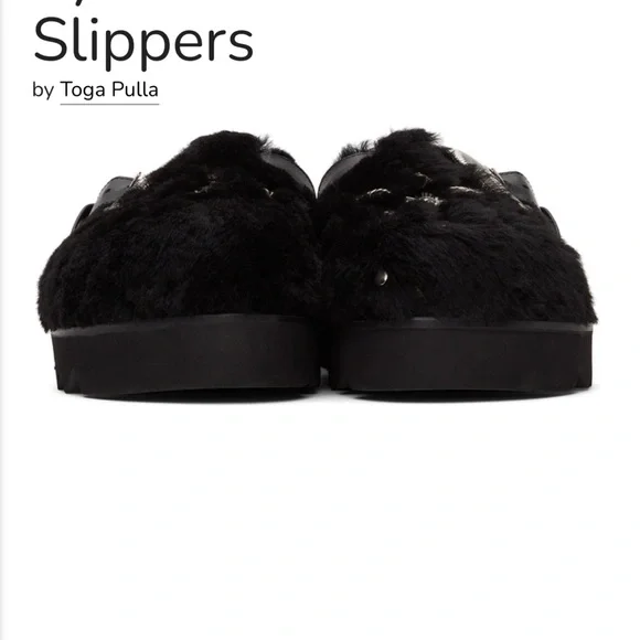 TOGA Pulla Black and Silver Studded Mules - Picture 3 of 11